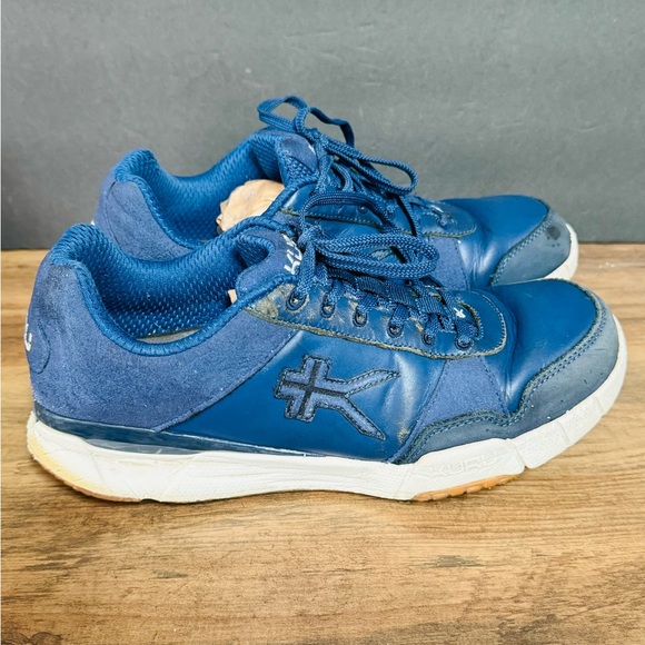 Kuru Quantum 2.0 Walking Workout Sneakers Shoes Blue Mesh Men's Size 8.5 - Picture 2 of 6
